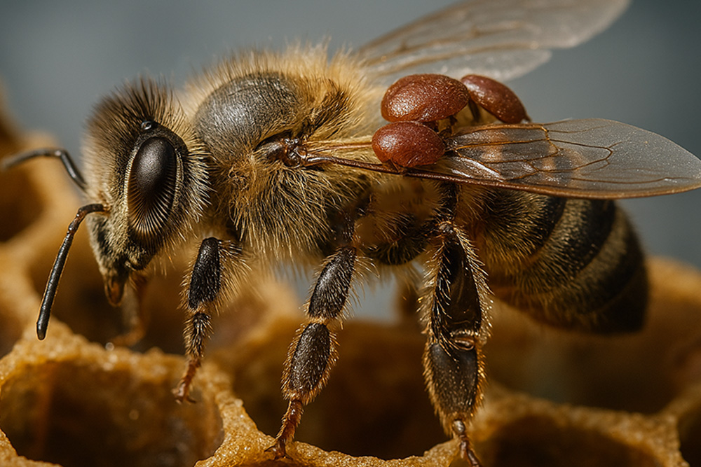 Obrázek Varroasi - la più grave malattia delle api ai giorni nostri