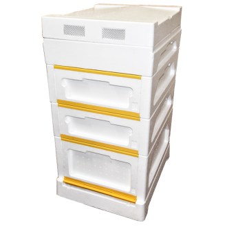 Polystyrenový úl Langstroth