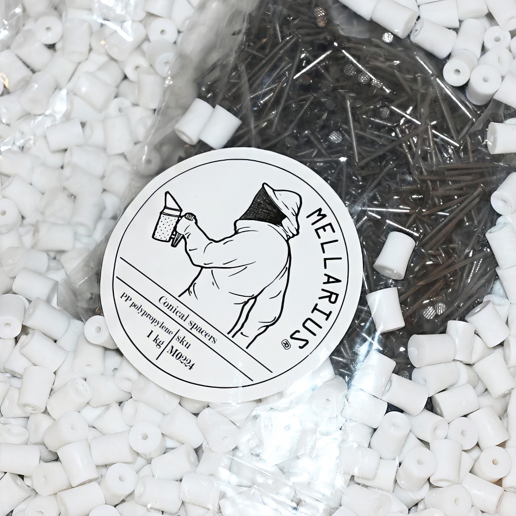 Distanziatori conici con chiodini - 1 kg