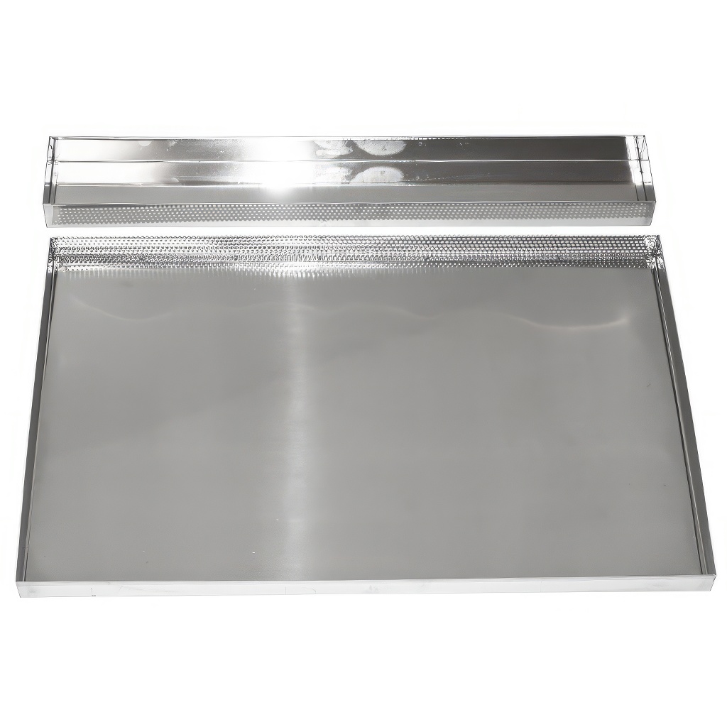 Vassoi per fonditore solare con setaccio - acciaio inox