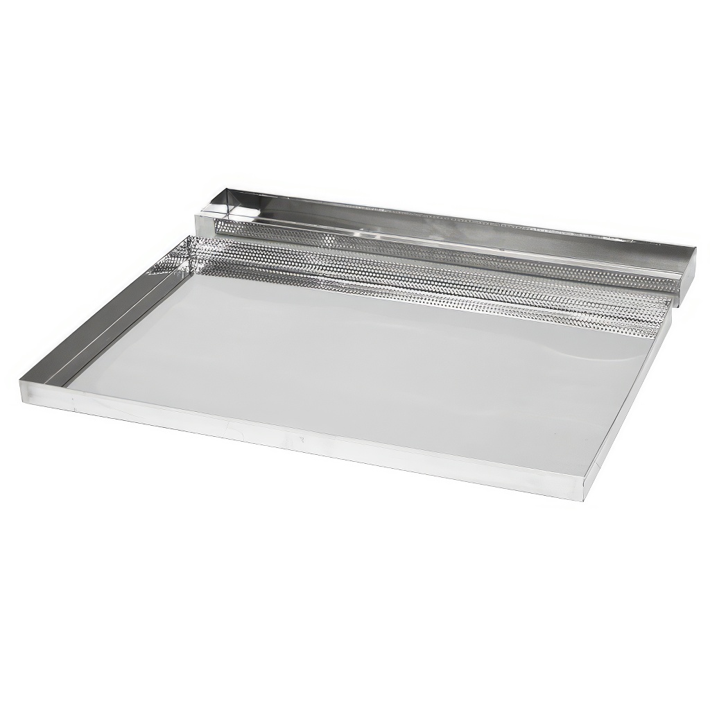 Vassoi per fonditore solare con setaccio - acciaio inox