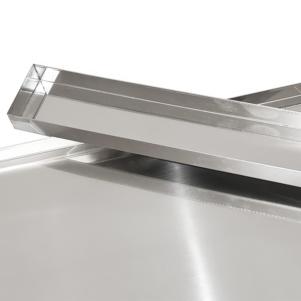 Vassoi per fonditore solare con setaccio - acciaio inox