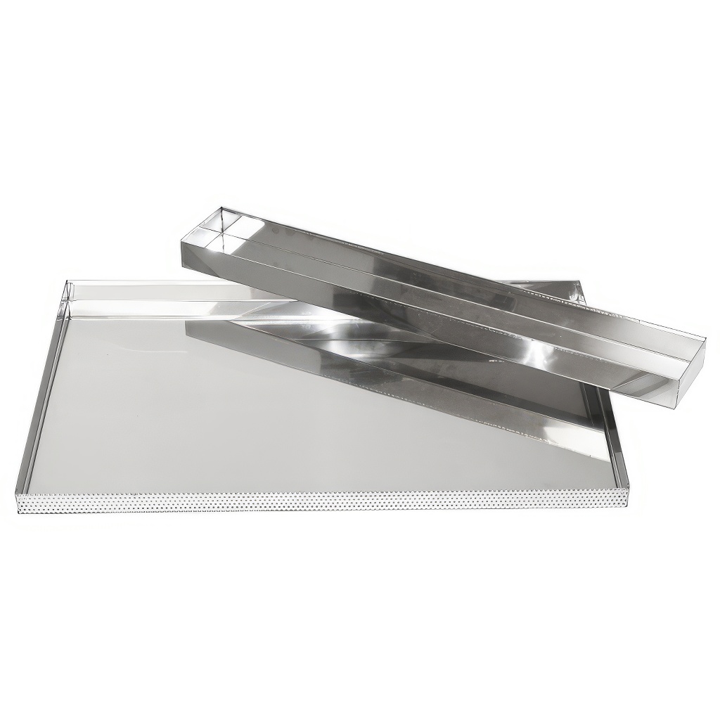 Vassoi per fonditore solare con setaccio - acciaio inox