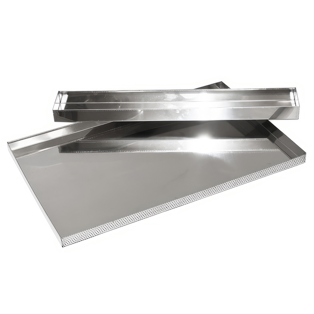 Vassoi per fonditore solare con setaccio - acciaio inox