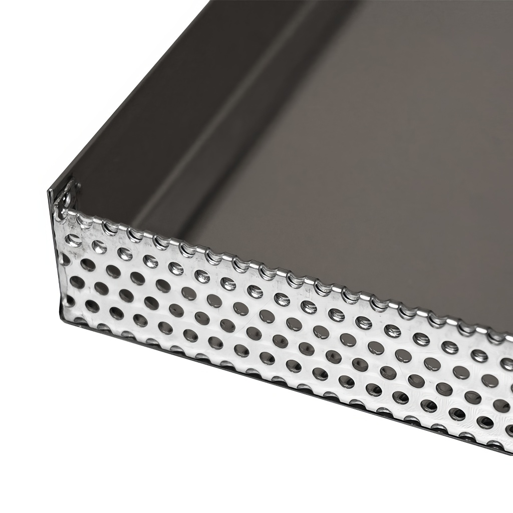 Vassoi per fonditore solare con setaccio - acciaio inox