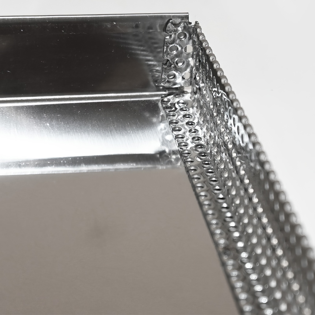 Vassoi per fonditore solare con setaccio - acciaio inox