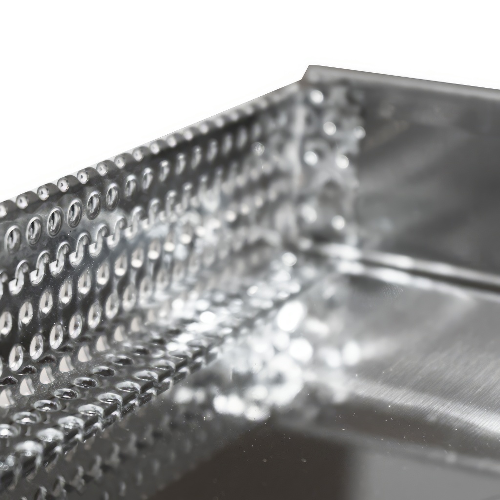 Vassoi per fonditore solare con setaccio - acciaio inox
