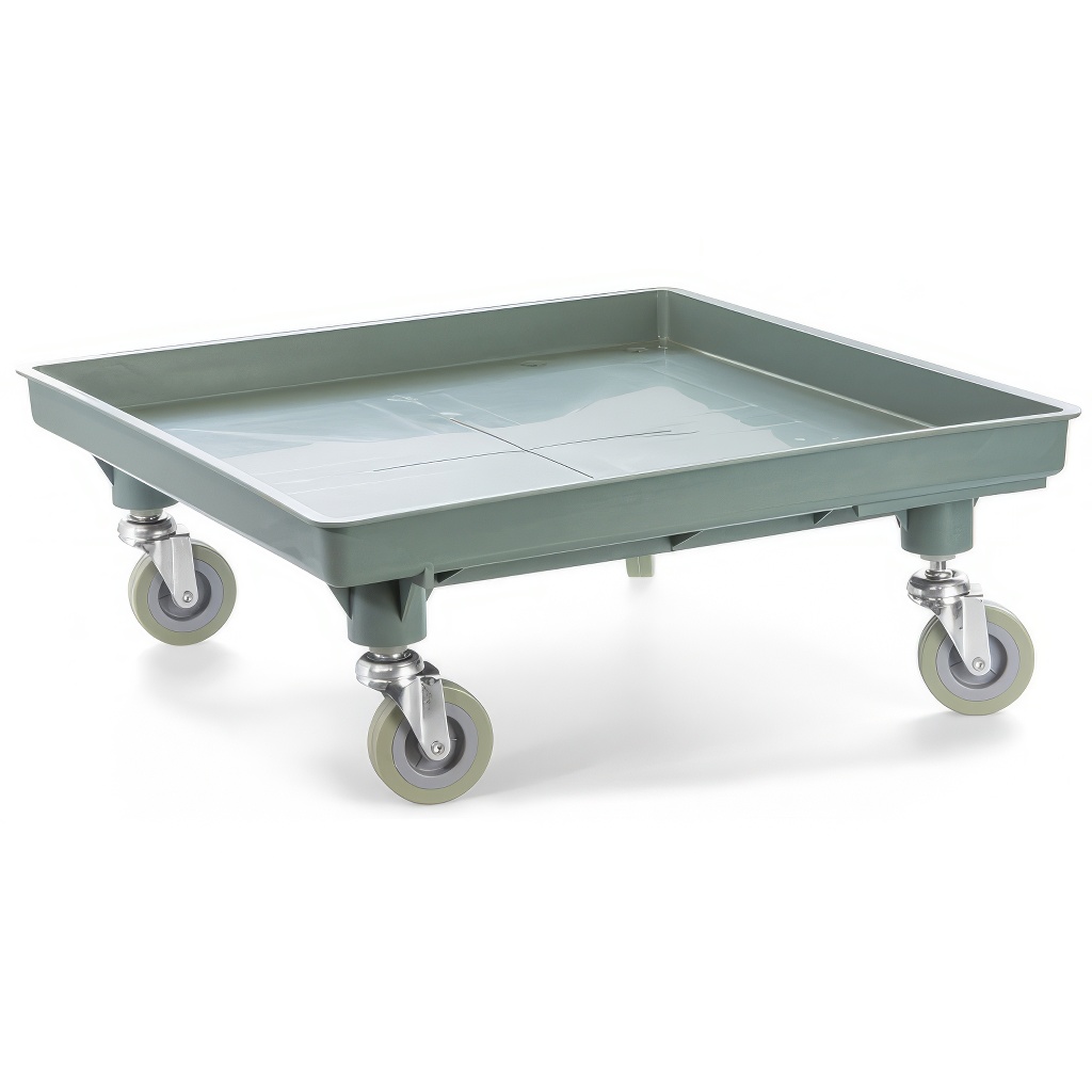 Carrello per arnia - supporto - plastica - 54x54 cm