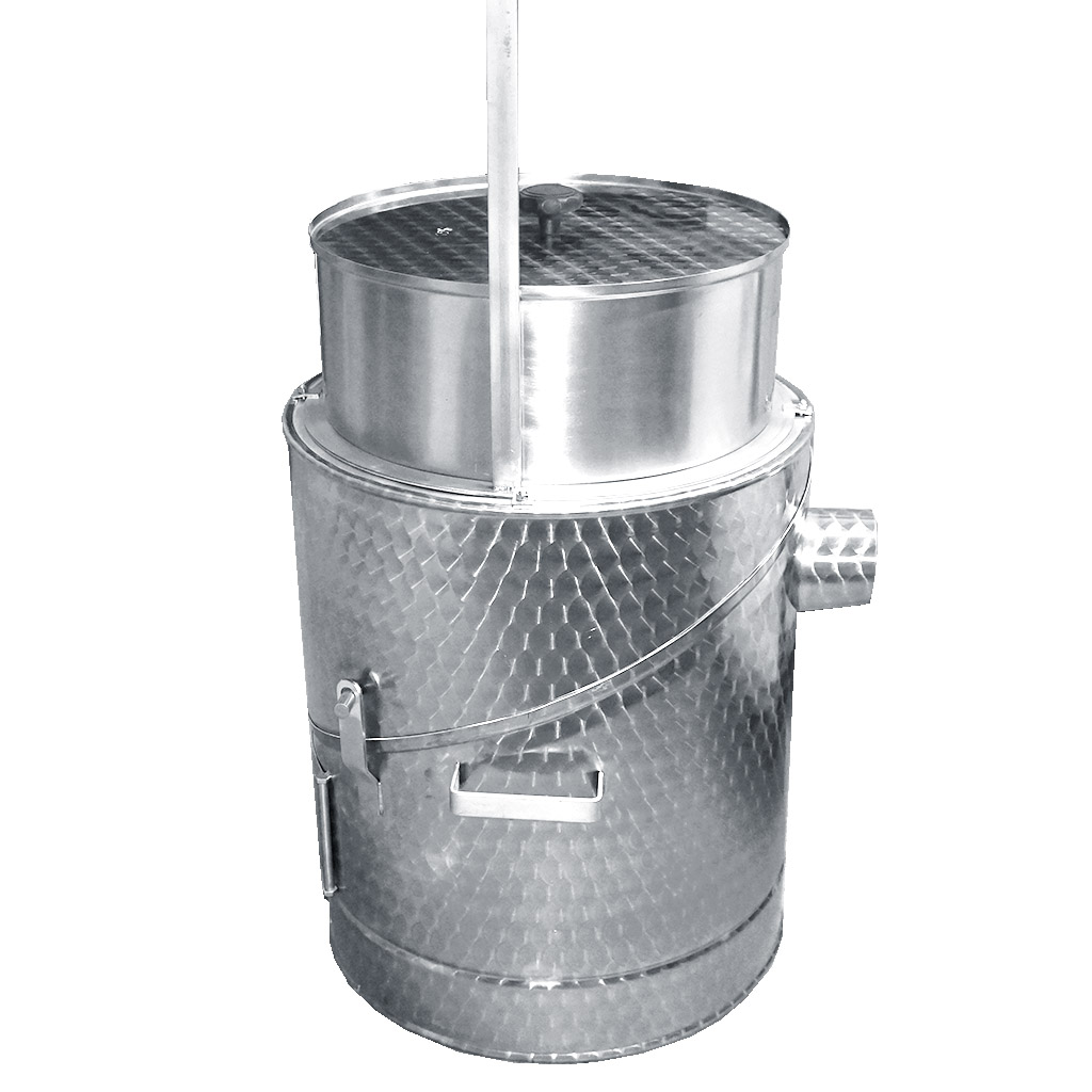 Caldaia per scioglimento della cera - incubatrice completamente in acciaio inox