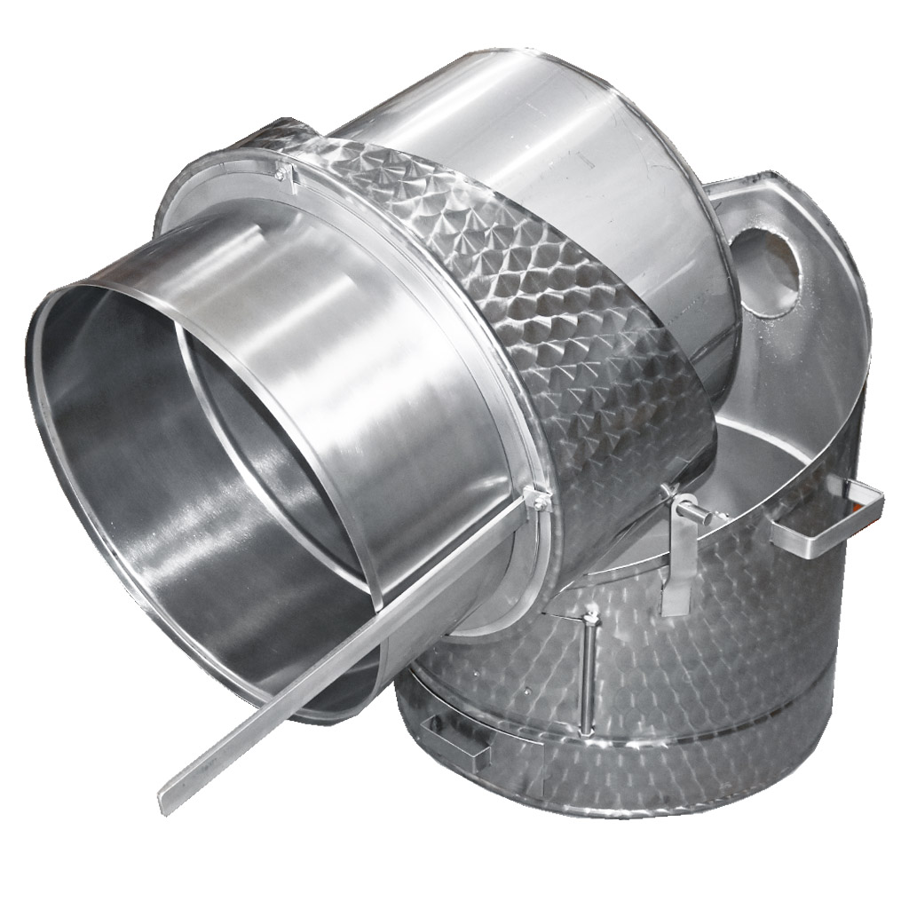 Caldaia per scioglimento della cera - incubatrice completamente in acciaio inox