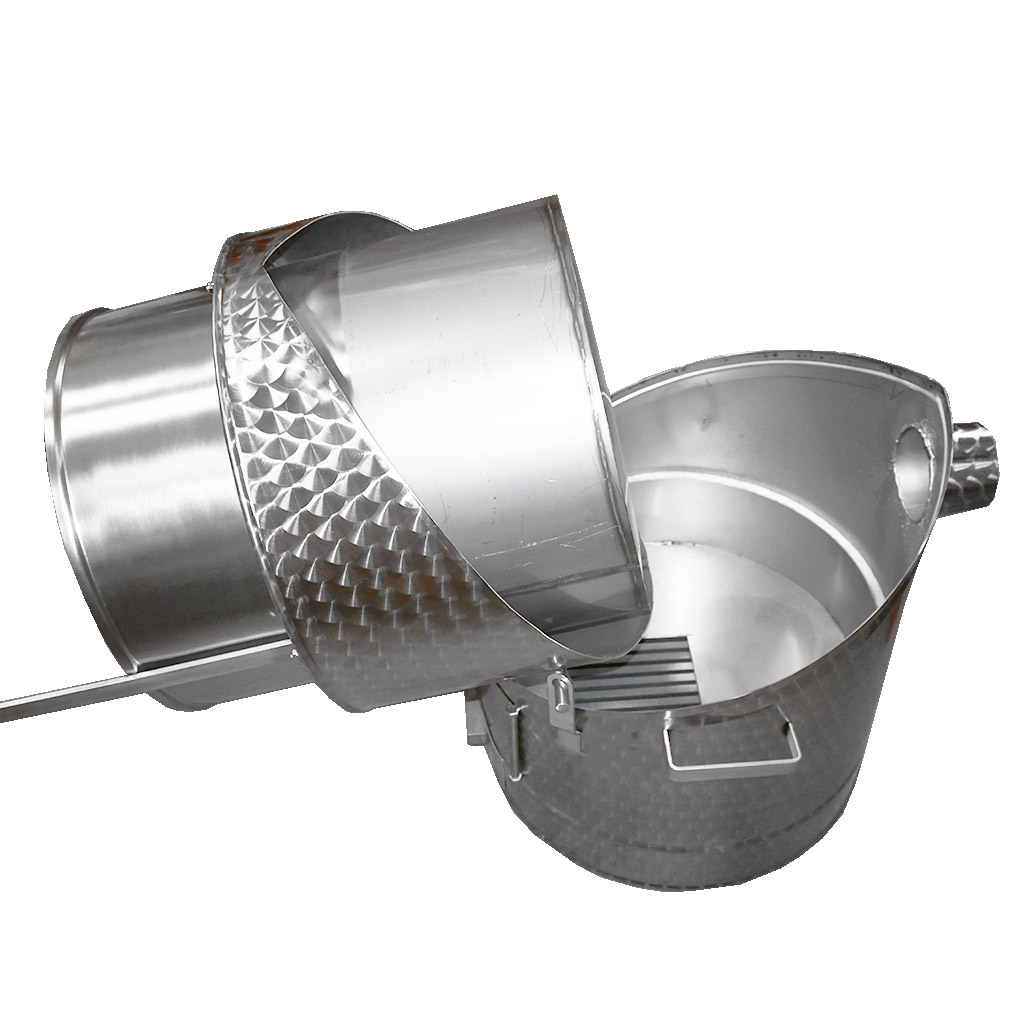 Caldaia per scioglimento della cera - incubatrice completamente in acciaio inox