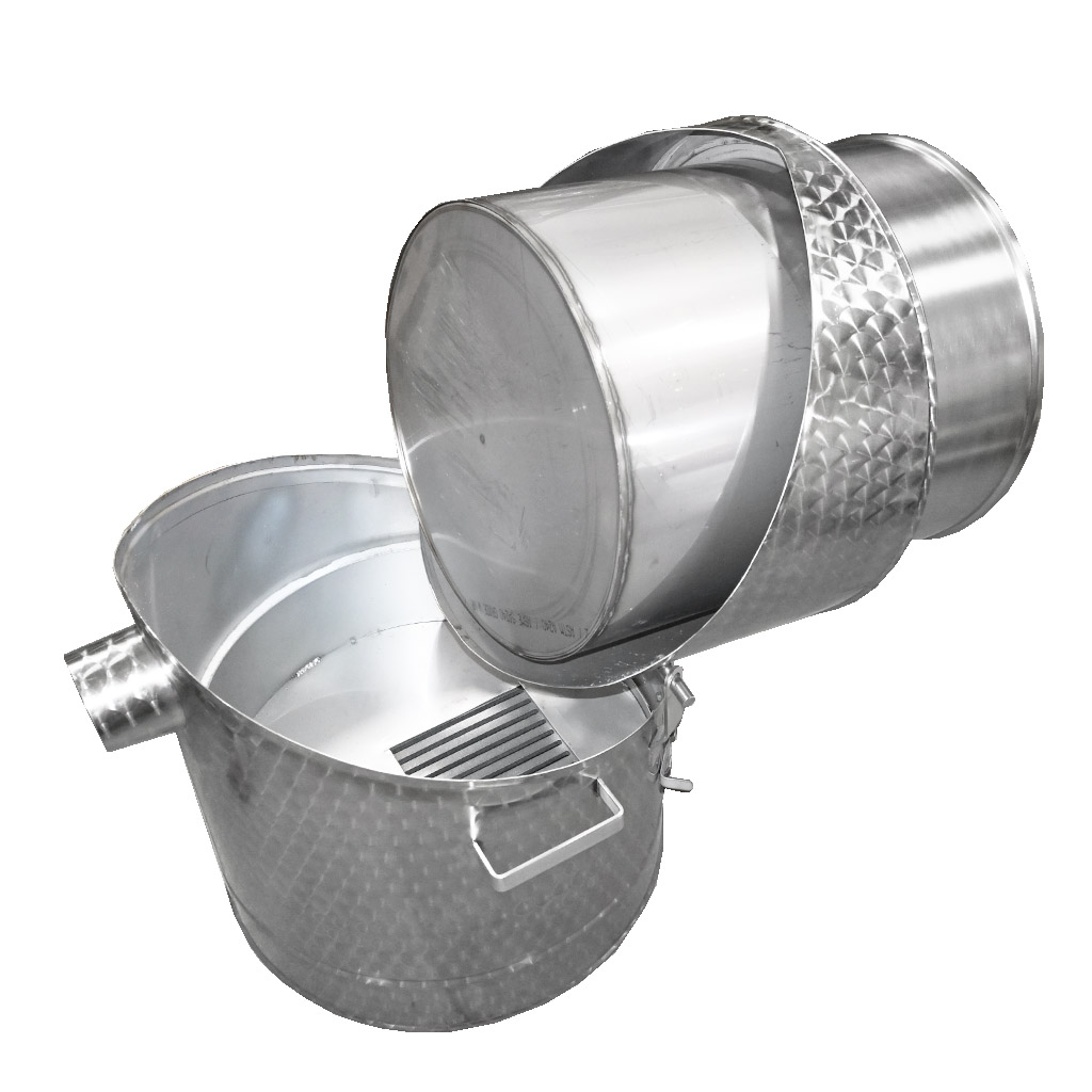 Caldaia per scioglimento della cera - incubatrice completamente in acciaio inox