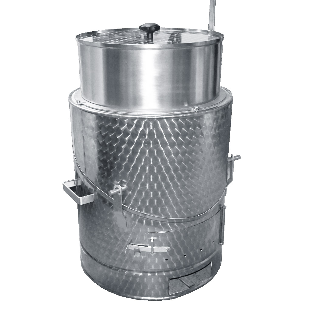 Caldaia per scioglimento della cera - incubatrice completamente in acciaio inox