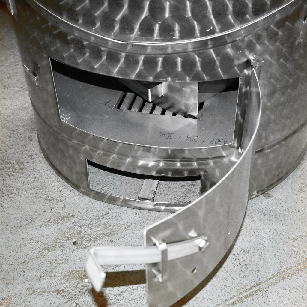 Caldaia per scioglimento della cera - incubatrice completamente in acciaio inox
