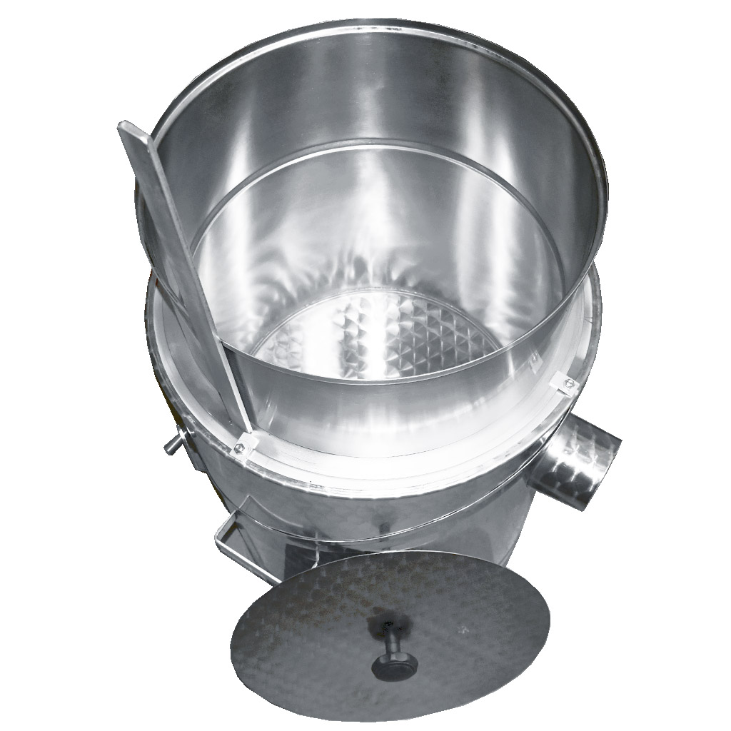 Caldaia per scioglimento della cera - incubatrice completamente in acciaio inox
