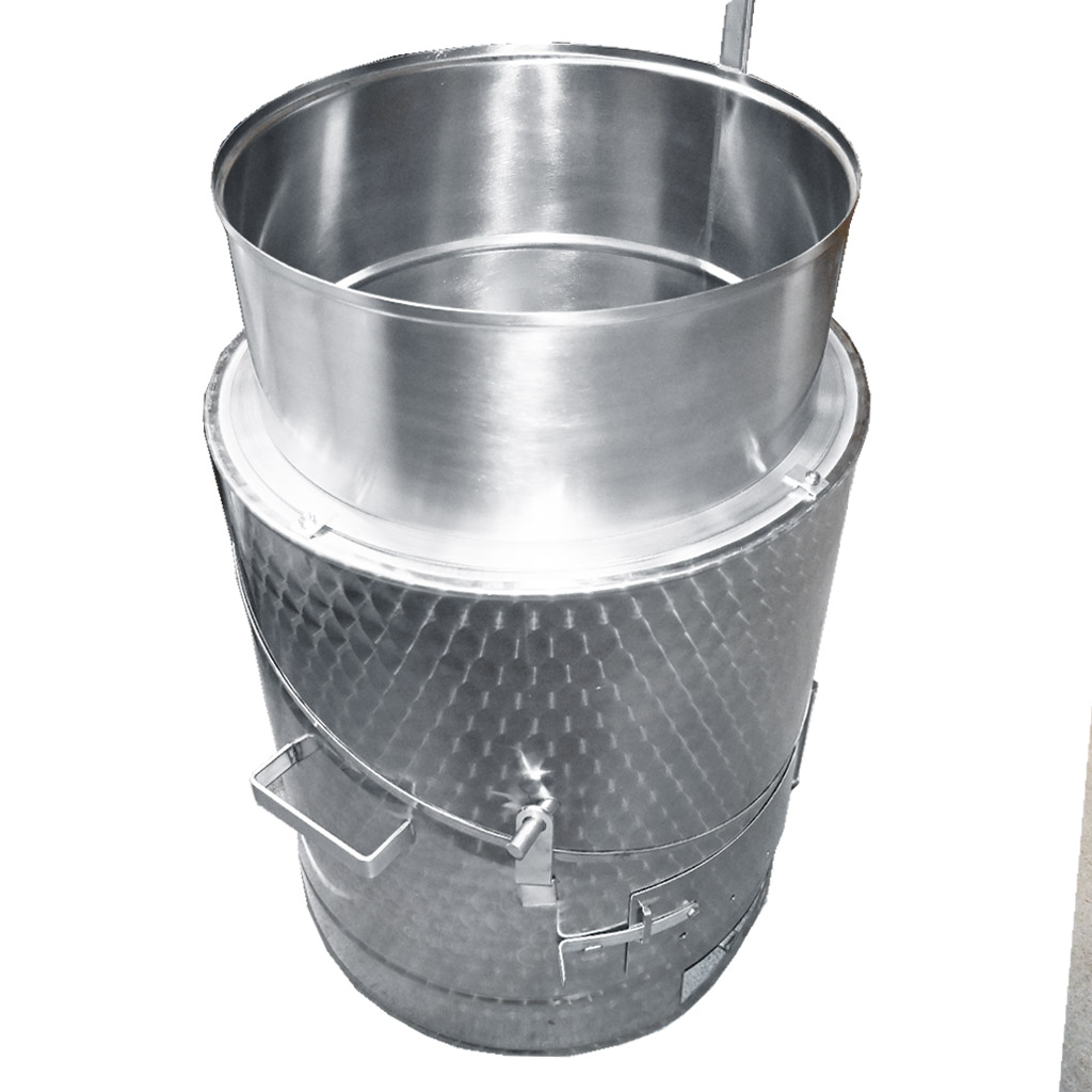 Caldaia per scioglimento della cera - incubatrice completamente in acciaio inox
