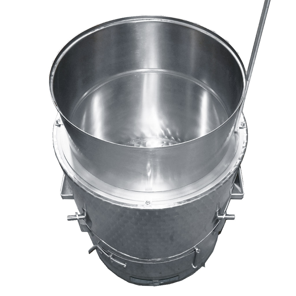 Caldaia per scioglimento della cera - incubatrice completamente in acciaio inox