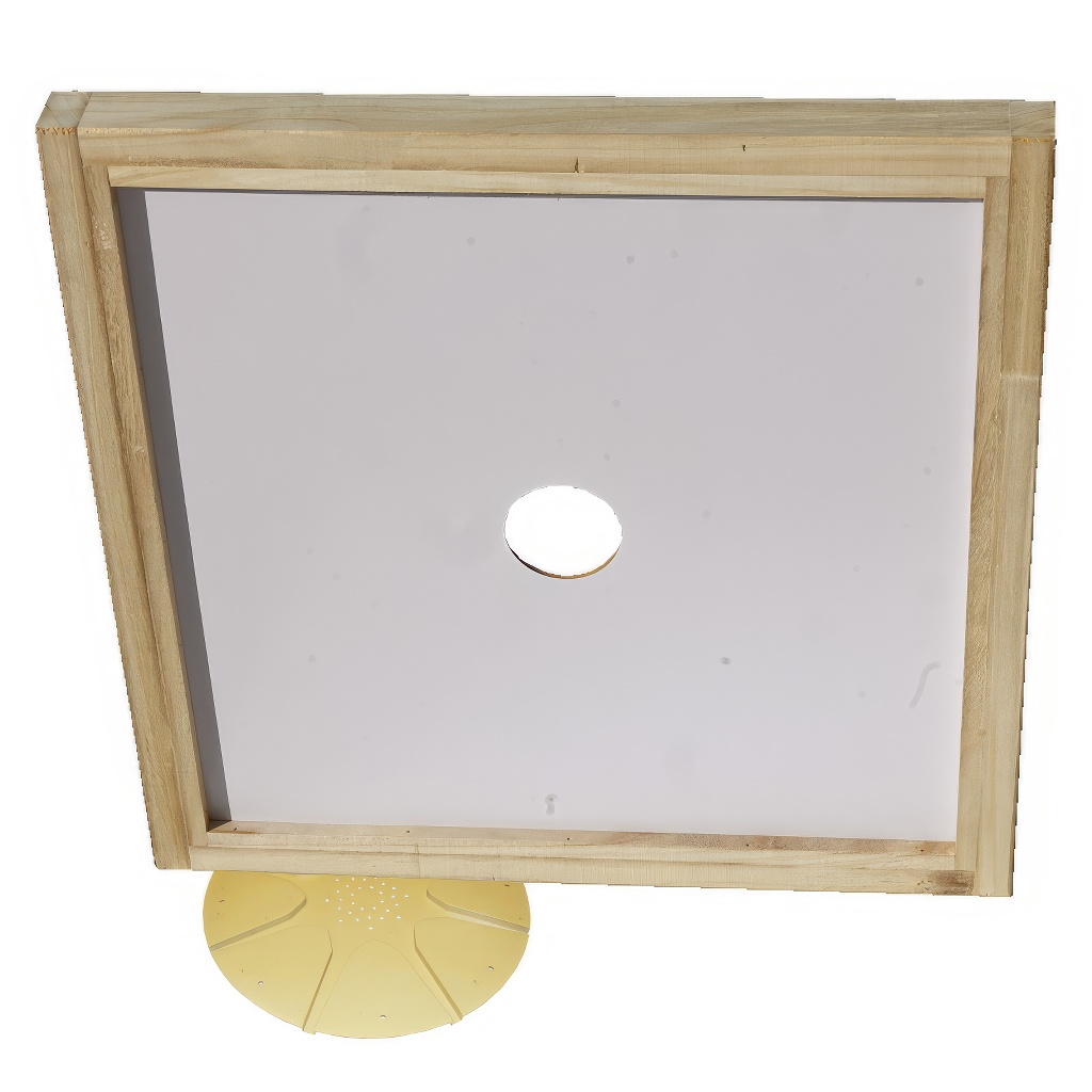 Dadant Blatt 12 R - apiscampo in cornice di legno