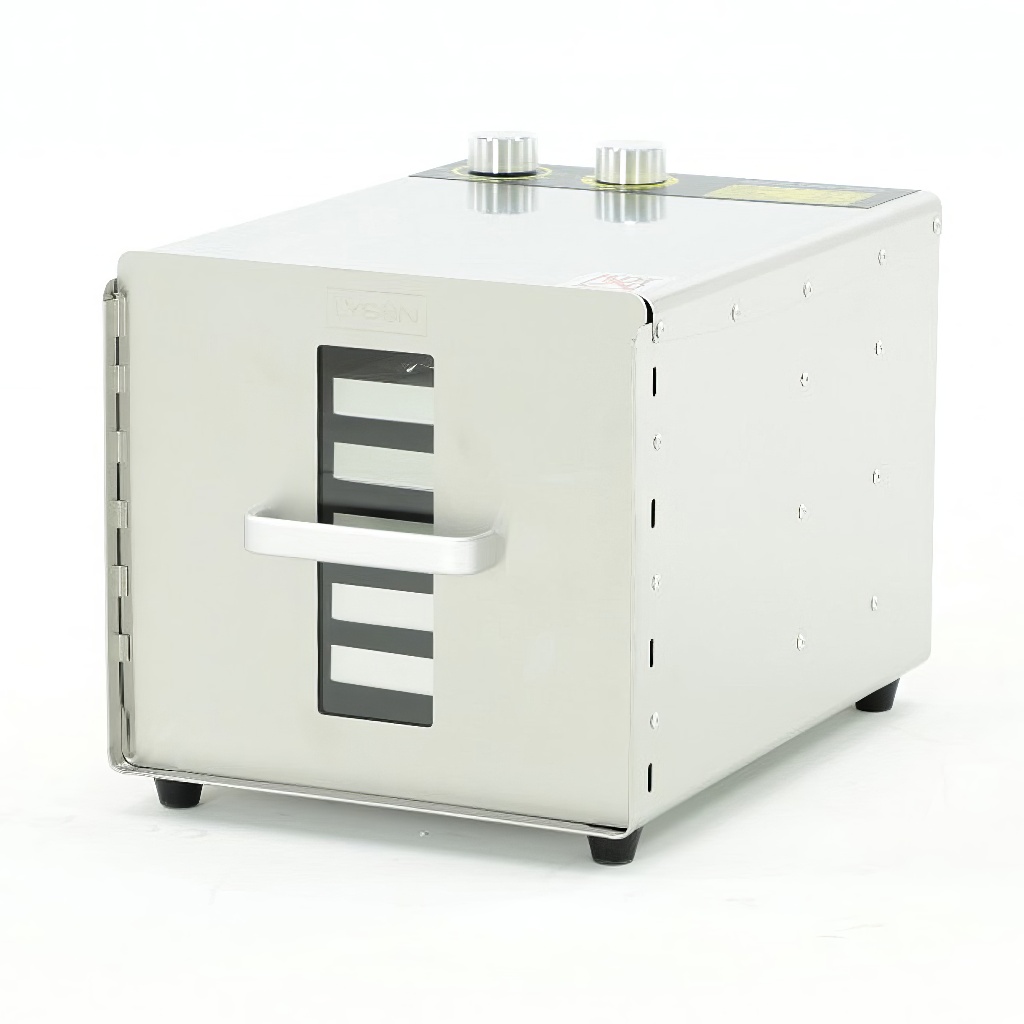 Essiccatore di polline in acciaio inox 32L, 6 cassetti