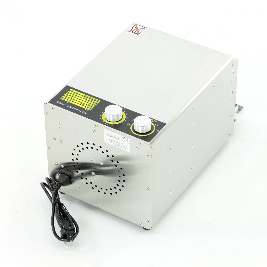 Essiccatore di polline in acciaio inox 32L, 6 cassetti