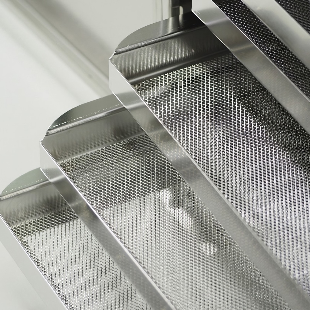 Essiccatore di polline in acciaio inox 32L, 6 cassetti