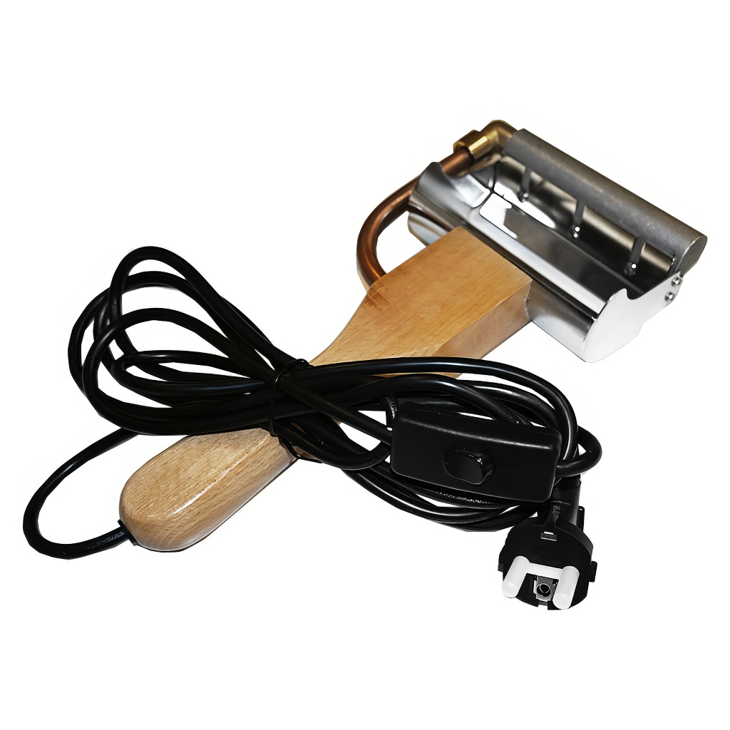 Forchetta elettrica con lama guida - 350 Watt