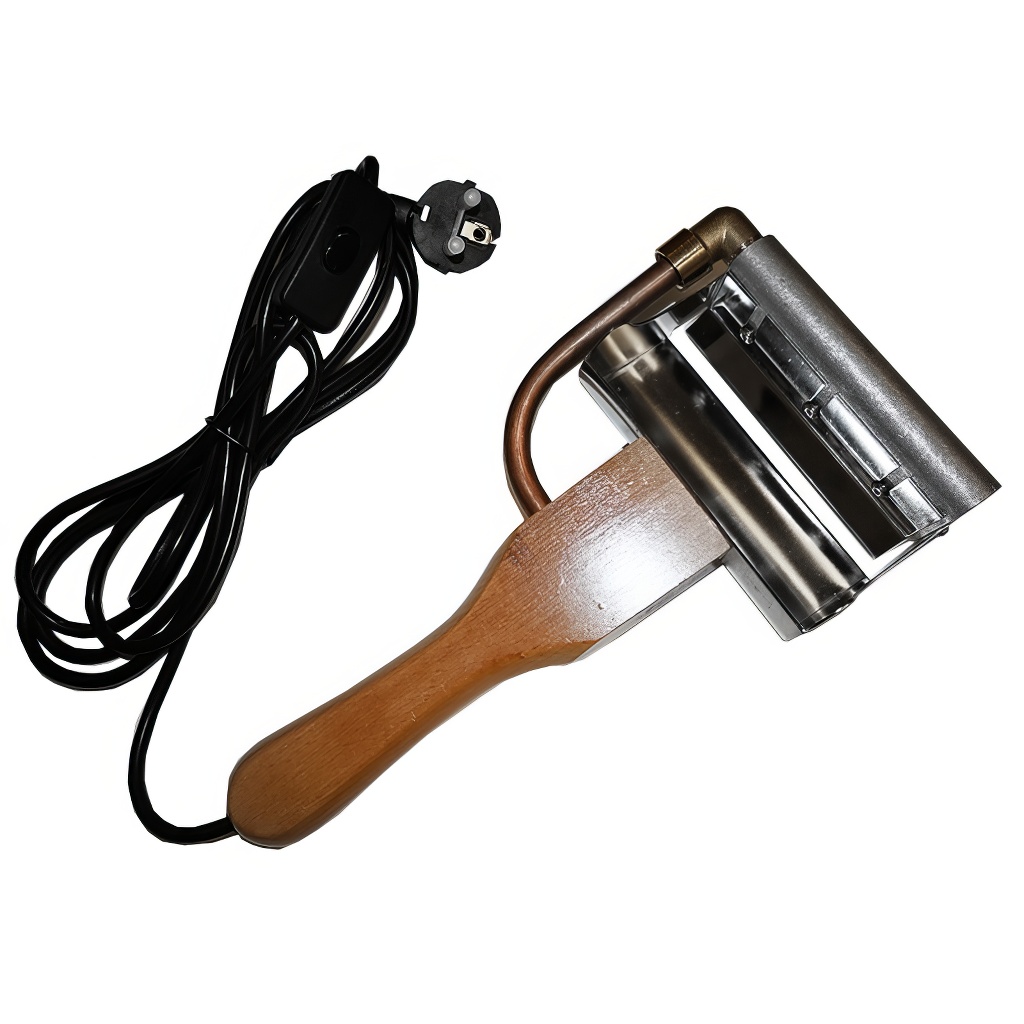 Forchetta elettrica con lama guida - 350 Watt