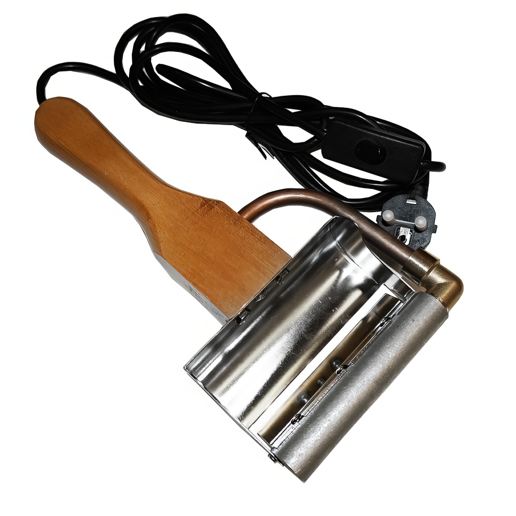 Forchetta elettrica con lama guida - 350 Watt