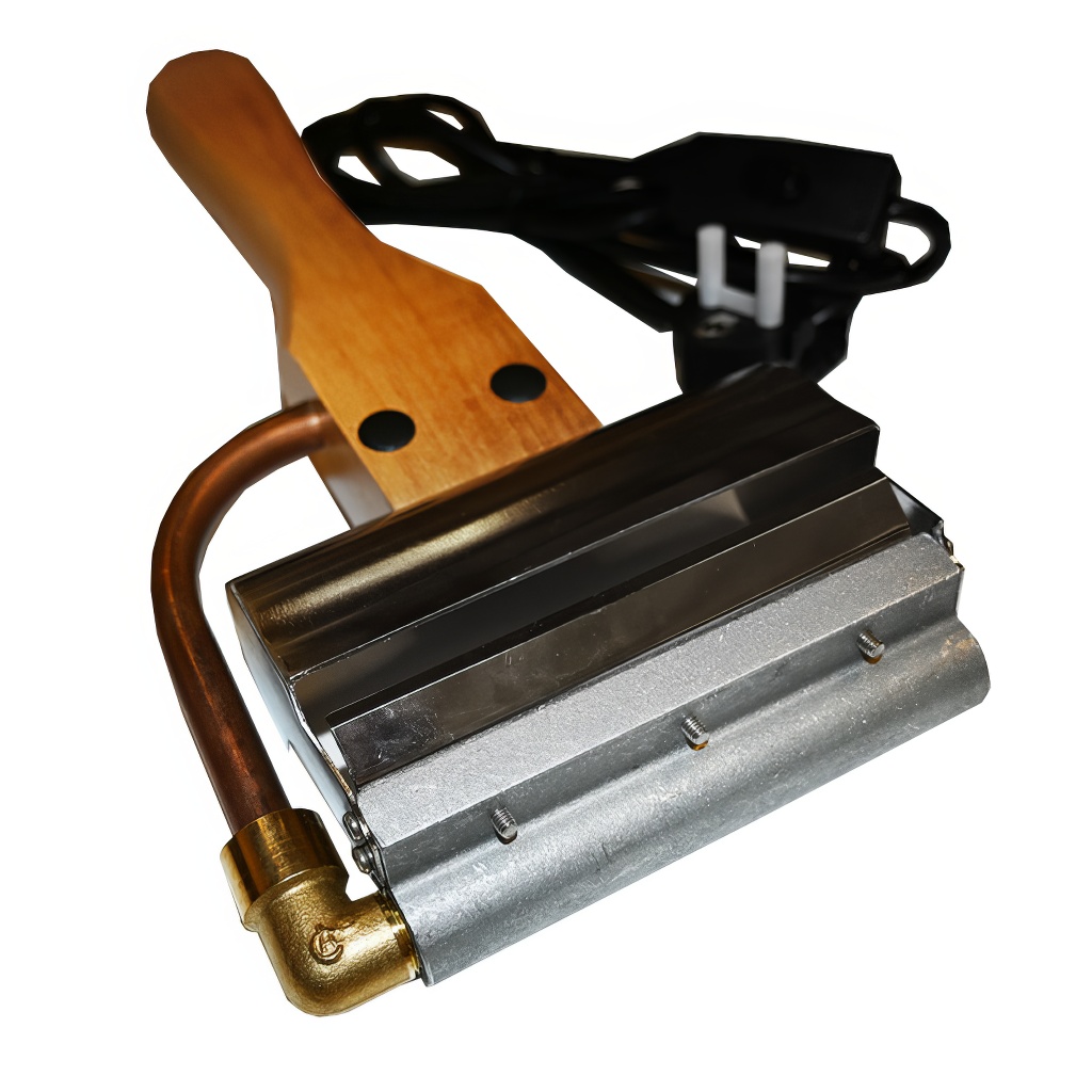 Forchetta elettrica con lama guida - 350 Watt