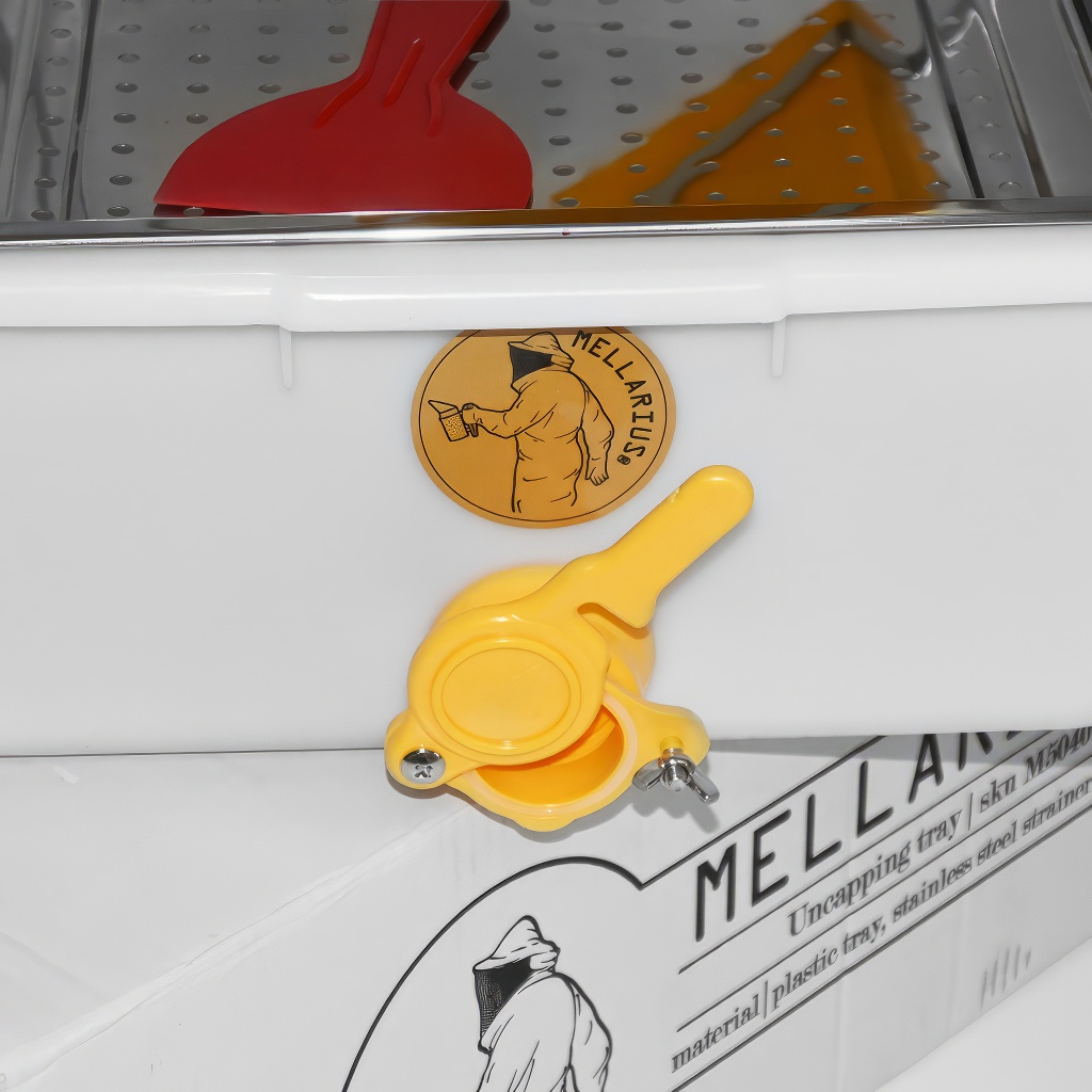 Vassoio per disopercolatura - acciaio inox - Mellarius