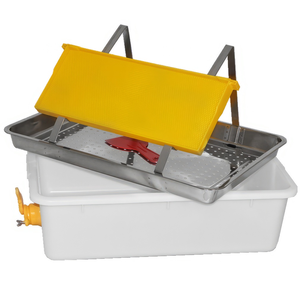 Vassoio per disopercolatura - acciaio inox - Mellarius