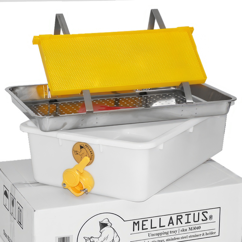 Vassoio per disopercolatura - acciaio inox - Mellarius