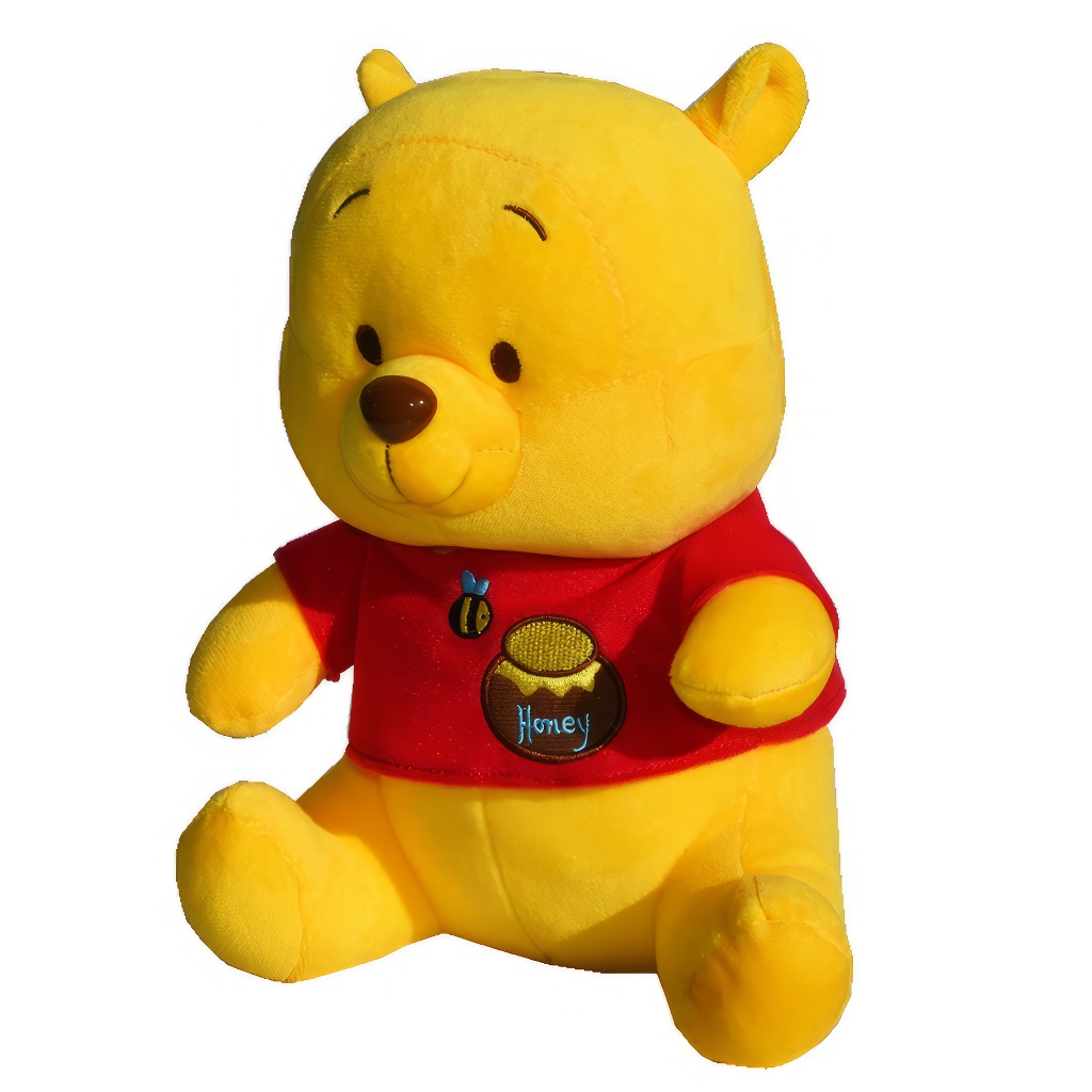 Orsacchiotto di peluche I love honey - 25 cm