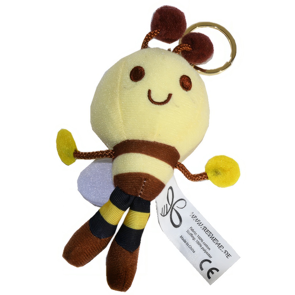 Ape di peluche Freddie con portachiavi - 13 cm