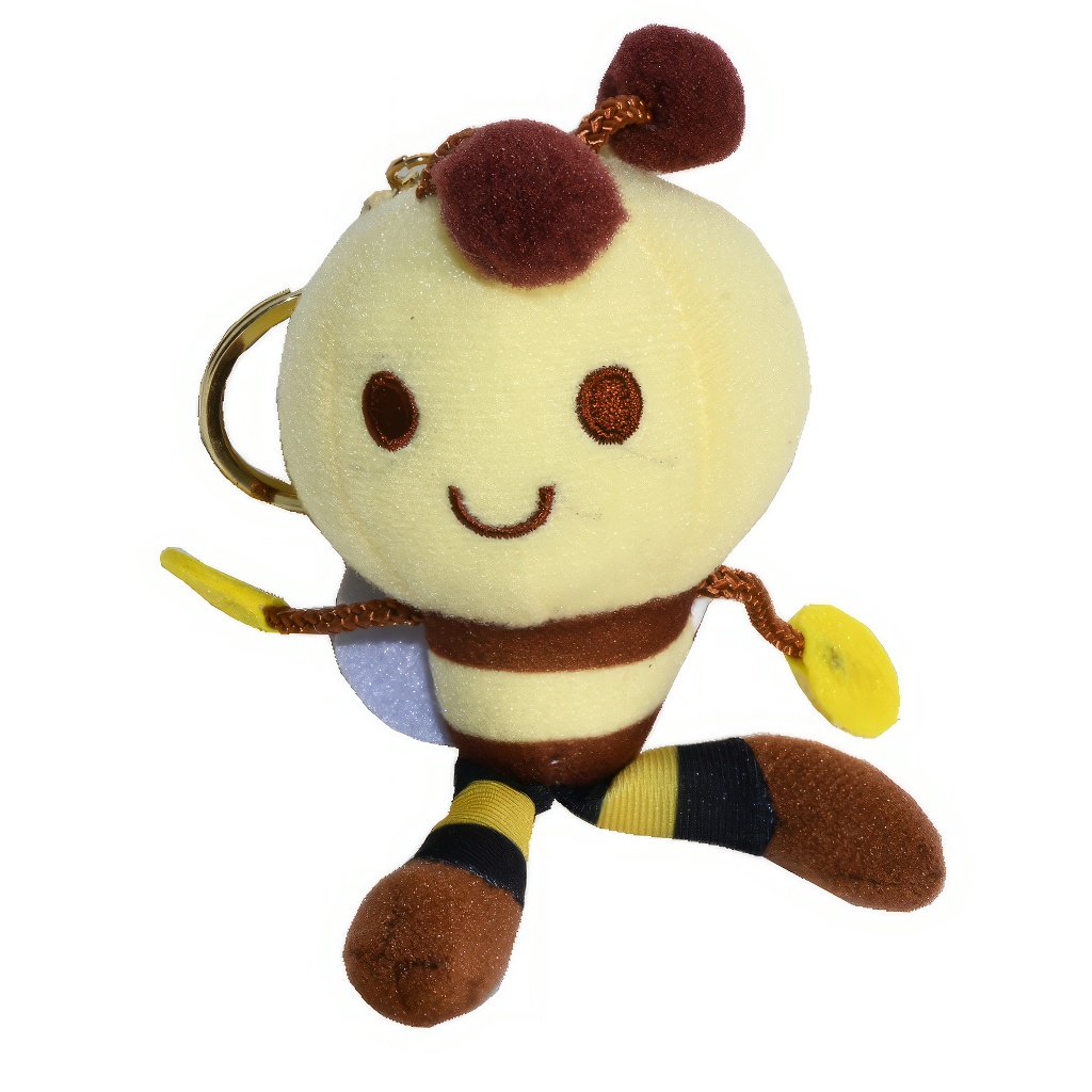 Ape di peluche Freddie con portachiavi - 13 cm
