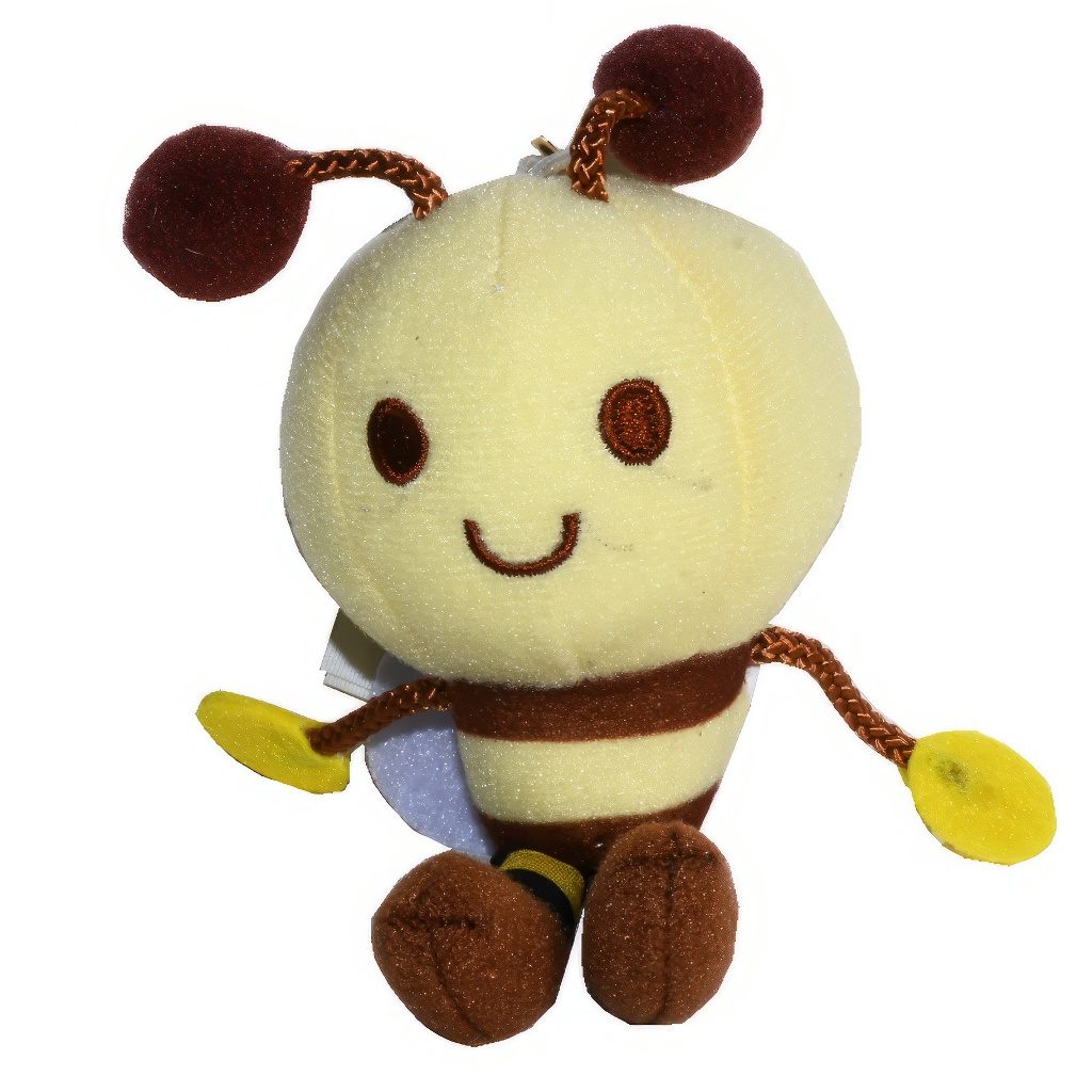 Ape di peluche Freddie con portachiavi - 13 cm