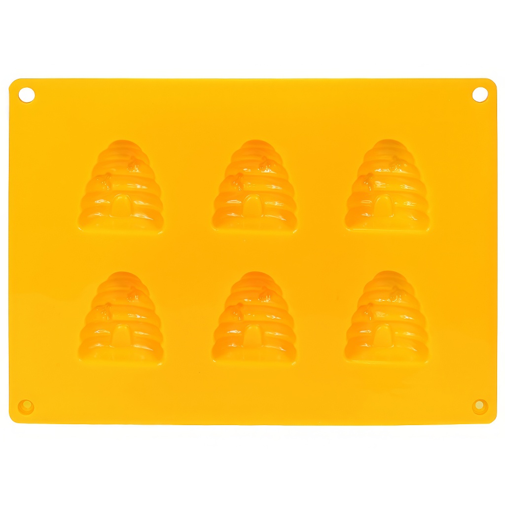 Stampo in silicone a forma di arnia