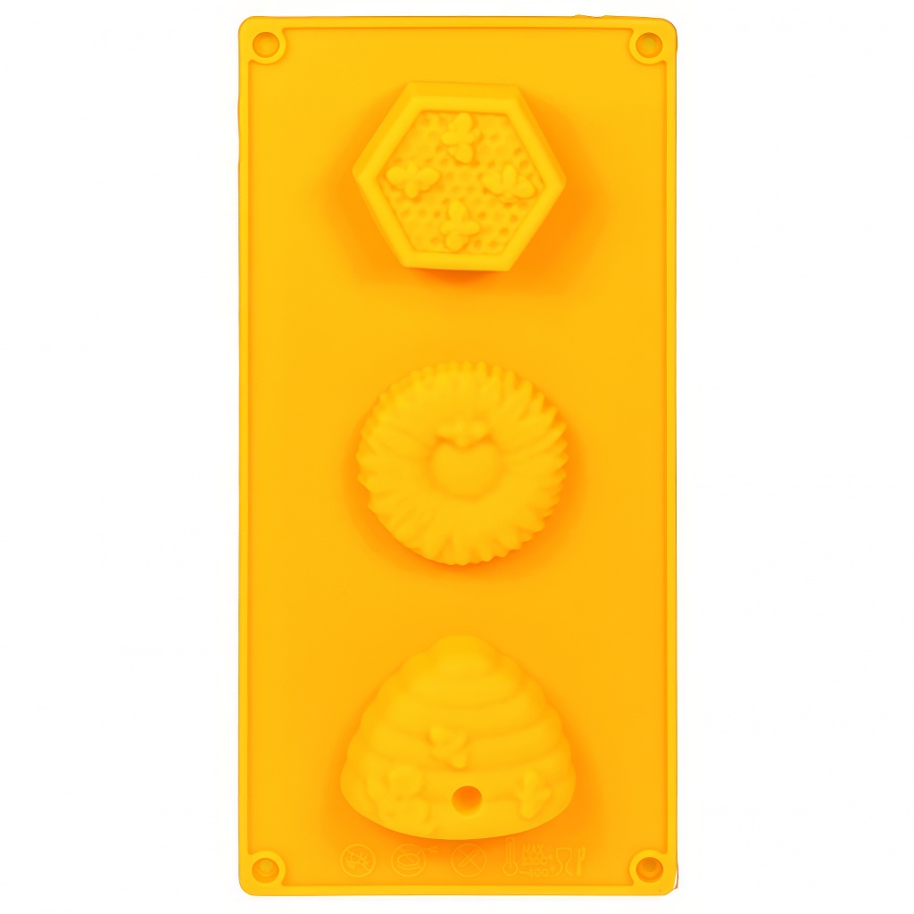 Stampo in silicone con motivi di api