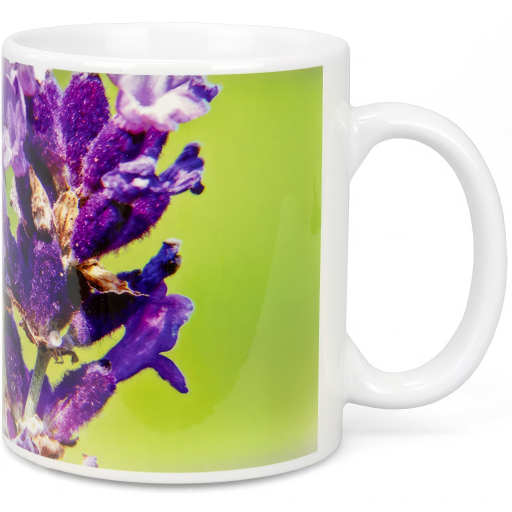 Tazza ApiSina ape e fiore viola 2