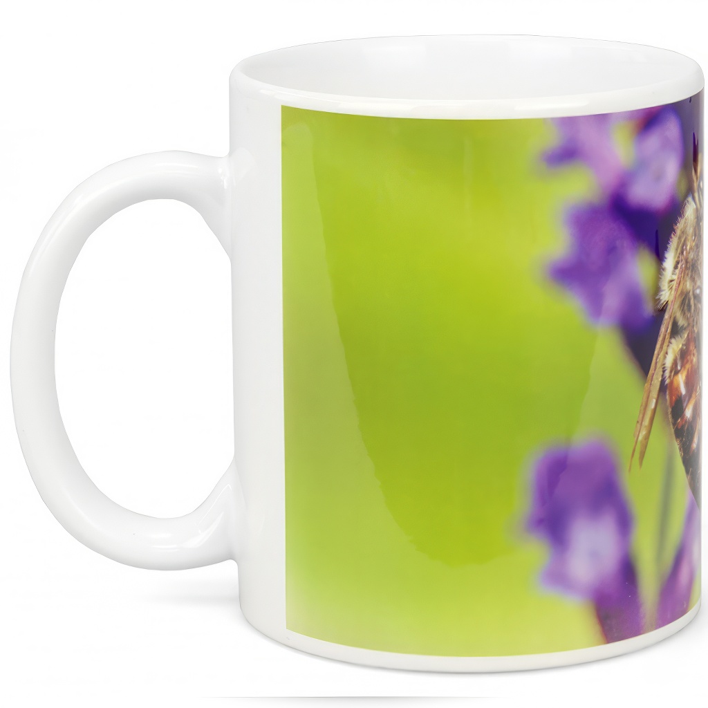 Tazza ApiSina ape e fiore viola 2