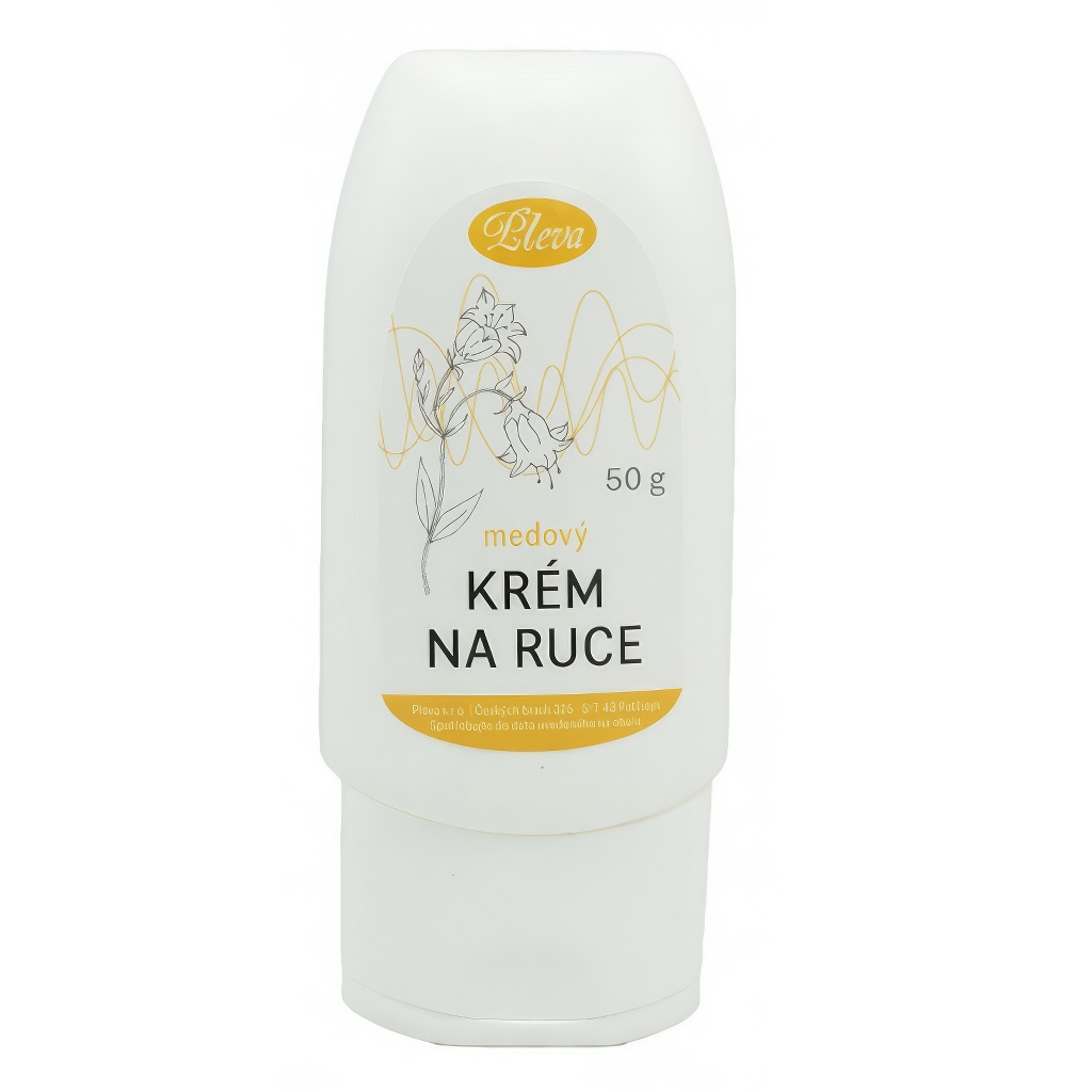 Crema per le mani al miele Pleva - 50 g
