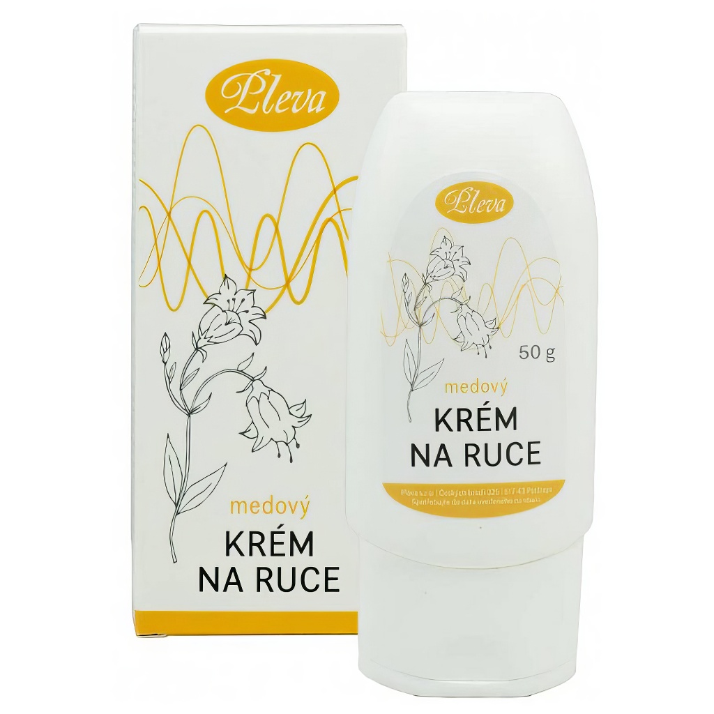 Crema per le mani al miele Pleva - 50 g