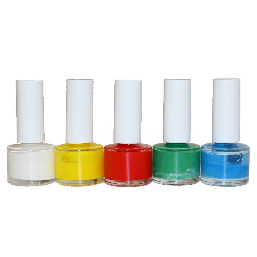 Vernice colorata per marcare le api regine - flaconcino
