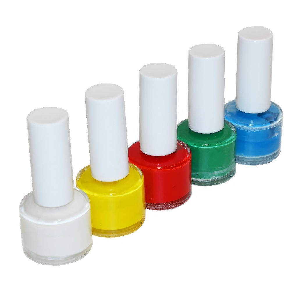 Vernice colorata per marcare le api regine - flaconcino