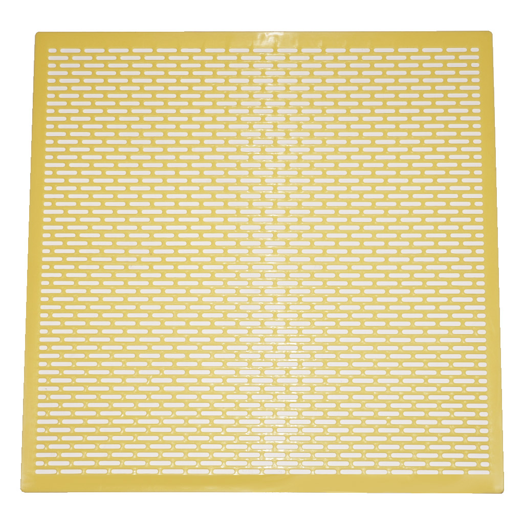 Escludi regina - alternata - plastica stampata - 500x500 mm