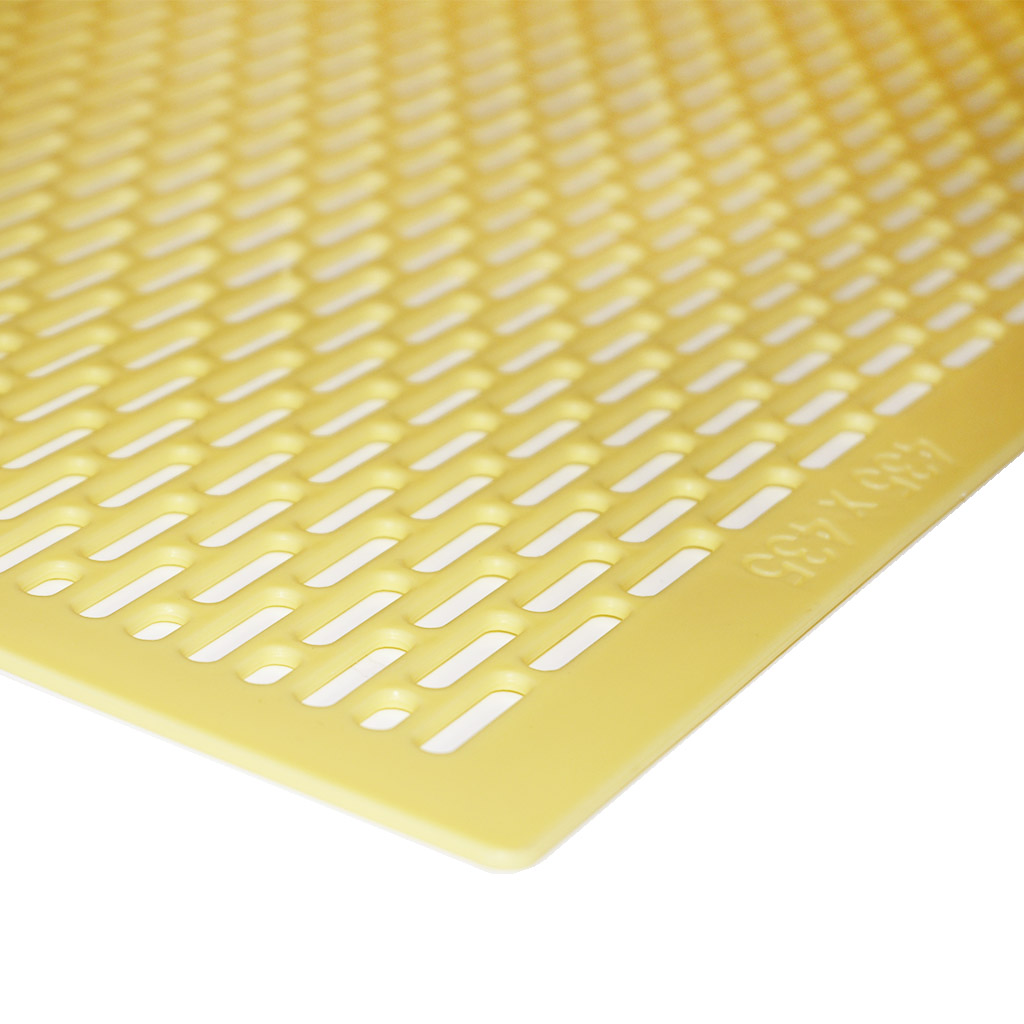 Escludi regina - alternata - plastica stampata - 500x500 mm