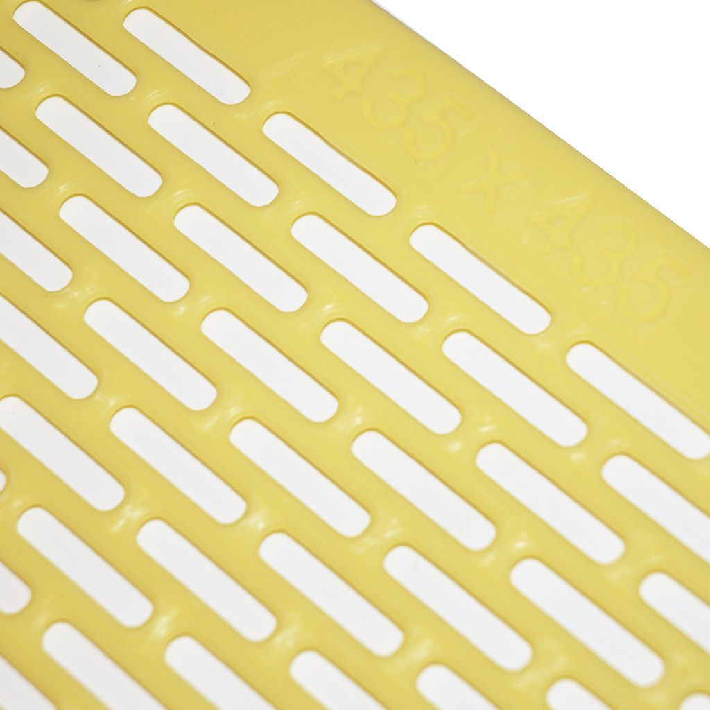 Escludi regina - alternata - plastica stampata - 500x500 mm