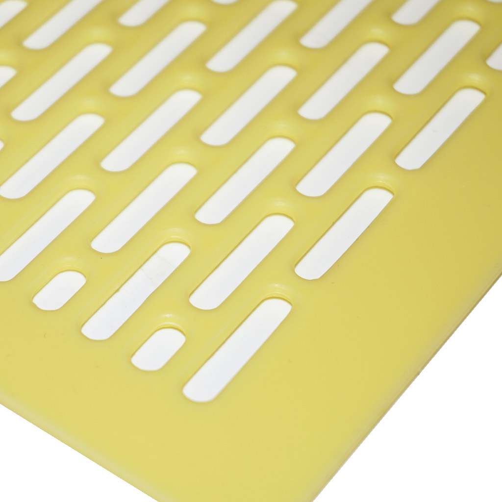 Escludi regina - alternata - plastica stampata - 500x500 mm
