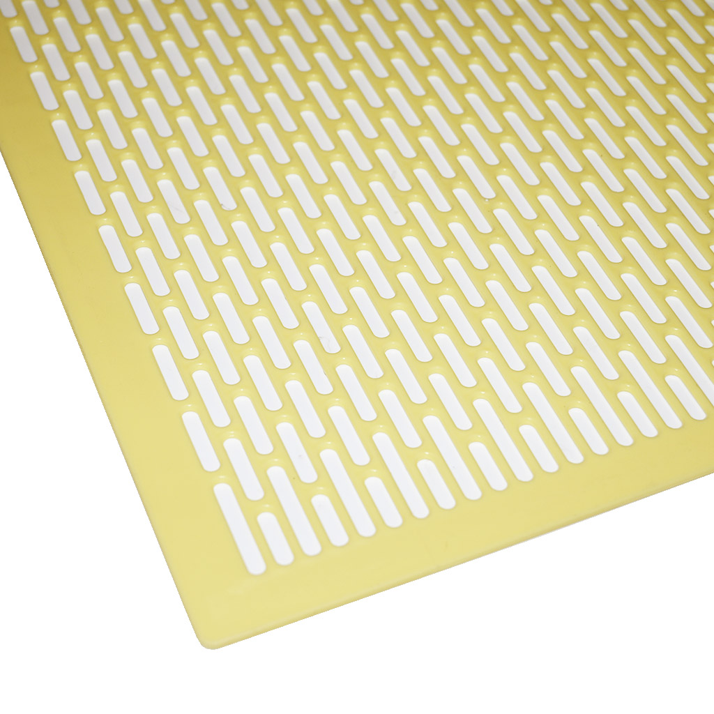 Escludi regina - alternata - plastica stampata - 500x500 mm