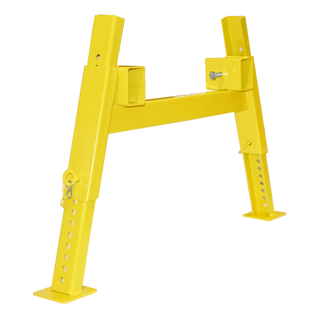 Supporto zincato giallo per arnie 23,5 - 56,5 cm - 1 pezzo